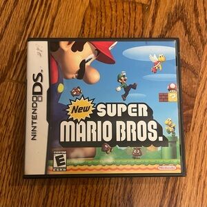 Super Mario Bros Nintendo DS game